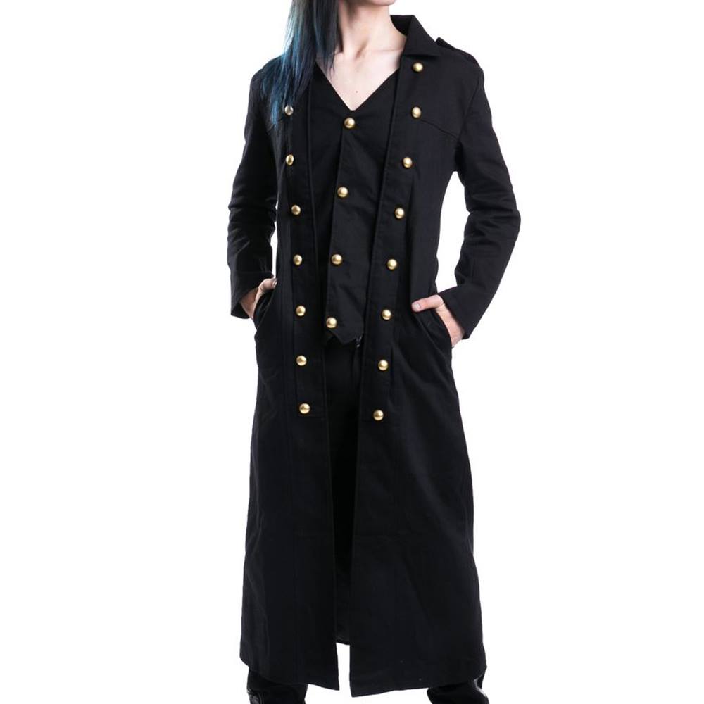Vixxsin - SILENT Mantel - Schwarz Product image